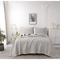 Покрывало Глория, цвет серебро, размер 160х220, Sofi de Marko