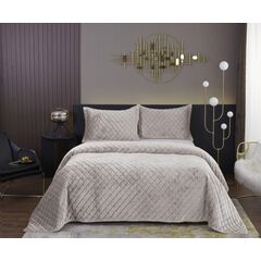 Покрывало Натаниэль, цвет светло-серый, размер 240х260, Sofi de Marko