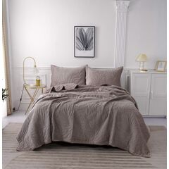 Покрывало Глория, цвет пепельная роза, размер 160х220, Sofi de Marko