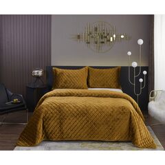 Покрывало Натаниэль, цвет горчичный, размер 160х220, Sofi de Marko