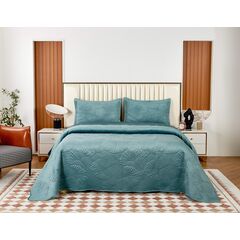 Покрывало Бенита, цвет морской волны, размер 240x260, Sofi de Marko