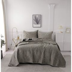 Покрывало Глория, цвет хаки, размер 240х260, Sofi de Marko