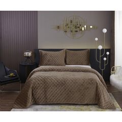 Покрывало Натаниэль, цвет бежевый, размер 160х220, Sofi de Marko