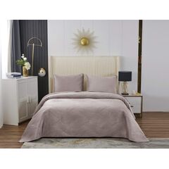 Покрывало Жизель, цвет пудра, размер 160х220, Sofi de Marko