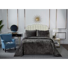 Покрывало Патрисия, цвет стоун, размер 240х260, Sofi de Marko