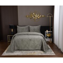 Покрывало Ноэль, цвет оливковый, размер 240х260, Sofi de Marko