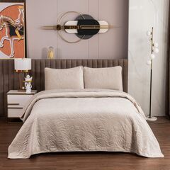 Покрывало Мелисса, цвет светло-бежевый, размер 160х220, Sofi de Marko