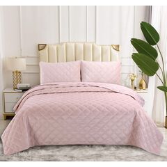 Покрывало Офира, цвет пудра, размер 230х250, Sofi de Marko