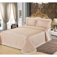 Покрывало Франческа, цвет розовый, размер 240х260, Sofi de Marko