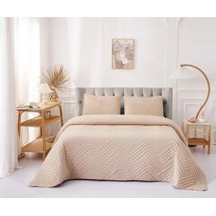 Покрывало Мориц, цвет бежевый, размер 230х250, Sofi de Marko