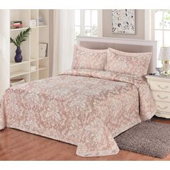 Покрывало Ивина, цвет терракотовый, размер 240х260, Sofi de Marko