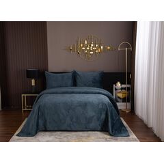 Покрывало Ноэль, цвет синий, размер 240х260, Sofi de Marko