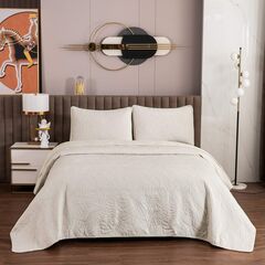 Покрывало Мелисса, цвет кремовый, размер 160х220, Sofi de Marko