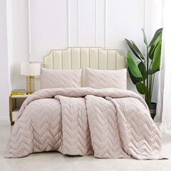 Покрывало Робби, цвет мокко, размер 230х250, Sofi de Marko