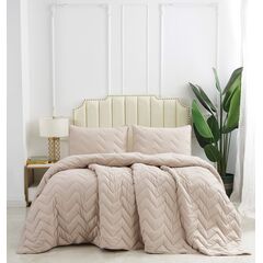 Покрывало Робби, цвет бежевый, размер 230х250, Sofi de Marko