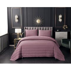 Покрывало Ирма, цвет пепельная роза, размер 160х220, Sofi de Marko