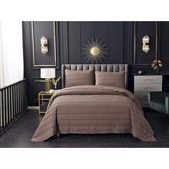 Покрывало Ирма, цвет мокко, размер 230х250, Sofi de Marko