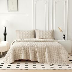 Покрывало Минелла, цвет светло-бежевый, размер 230х250, Sofi de Marko