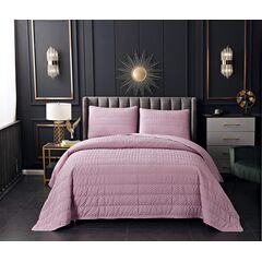 Покрывало Ирма, цвет пудра, размер 160х220, Sofi de Marko