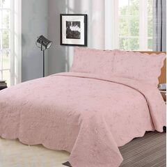 Покрывало Дейзи, цвет пудра, размер 230х250, Sofi de Marko