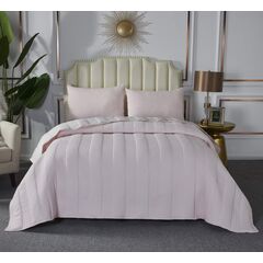 Покрывало Саломея, цвет пудра, размер 230х250, Sofi de Marko