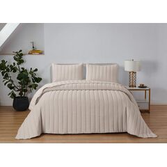 Покрывало Микаэль, цвет пудра, размер 230х250, Sofi de Marko