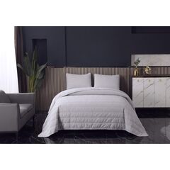 Покрывало Надин, цвет серый, размер 230х250, Sofi de Marko