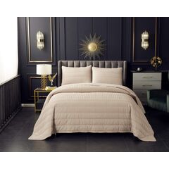 Покрывало Ирма, цвет бежевый, размер 230х250, Sofi de Marko