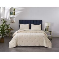 Покрывало Эрика, цвет кремовый, размер 230х250, Sofi de Marko