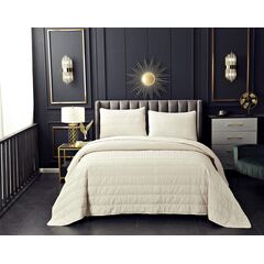 Покрывало Ирма, цвет молочный, размер 230х250, Sofi de Marko