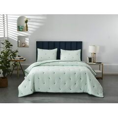 Покрывало Эрика, цвет ментоловый, размер 230х250, Sofi de Marko