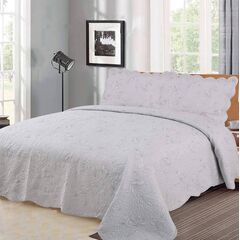 Покрывало Дейзи, цвет серый, размер 230х250, Sofi de Marko