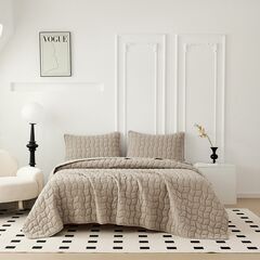 Покрывало Минелла, цвет бежевый, размер 160х220, Sofi de Marko