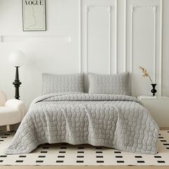 Покрывало Минелла, цвет серый, размер 160х220, Sofi de Marko