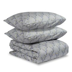 Комплект постельного белья из сатина с принтом 'Соцветие' из коллекции Russian North, 200х220 см