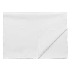 Дорожка белого цвета с фактурным рисунком из хлопка из коллекции Essential, 53х150см