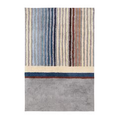 Ковер из хлопка с рисунком Tulip garden из коллекции Terra, 120х180 см