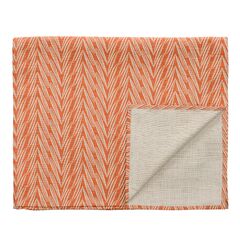 Дорожка на стол из хлопка с графичным принтом Колосья Russian North, 45х150 см