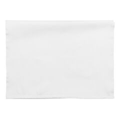 Дорожка на стол классическая белого цвета из хлопка из коллекции Essential, 53х150 см