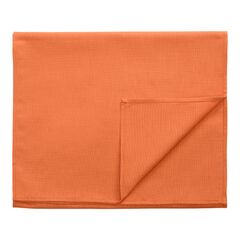 Дорожка на стол из хлопка оранжевого цвета Russian North, 45х150 см