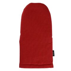 Варежка-прихватка из хлопка красного цвета из коллекции Russian North, 31х15 см