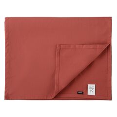 Дорожка на стол из хлопка терракотового цвета из коллекции Prairie, 45х150 см