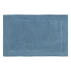 Коврик для ванной джинсово-синего цвета из коллекции Essential, 50х80 см