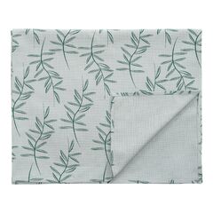 Дорожка на стол из хлопка с графичным принтом Папоротник Russian North, 45х150 см