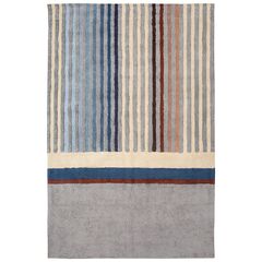 Ковер из хлопка с рисунком Tulip garden из коллекции Terra, 200х300 см