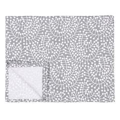 Дорожка на стол серого цвета с принтом Спелая Смородина из коллекции Scandinavian touch, 45х150 см