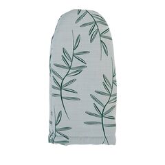 Варежка-прихватка из хлопка с графичным принтом Папоротник Russian North, 31х15 см