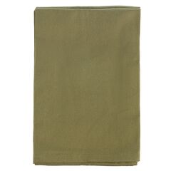 Набор из двух салфеток сервировочных из хлопка оливкового цвета из коллекции Essential, 45х45 см