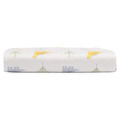 Простыня на резинке из сатина с принтом Dinosauria world из коллекции Tiny world, 60х120х20 см