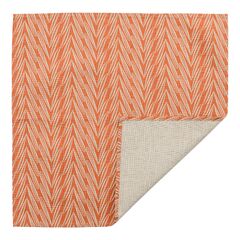 Салфетка сервировочная из хлопка с графичным принтом Колосья Russian North, 45х45 см